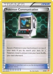 Pokemon Communication 24/30 Non-Holo Promo - Excadrill Trainer Kit Exclusive